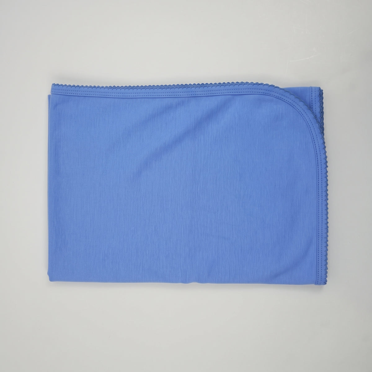 Solid Pima Cotton Baby Blanket