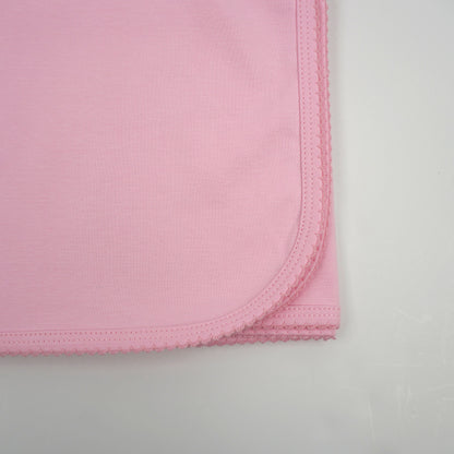 Solid Pima Cotton Baby Blanket