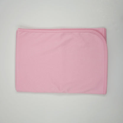 Solid Pima Cotton Baby Blanket