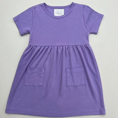 Pocket Pima Cotton Everyday Dress