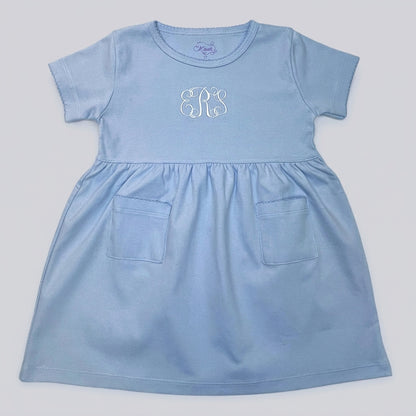 Pocket Pima Cotton Everyday Dress