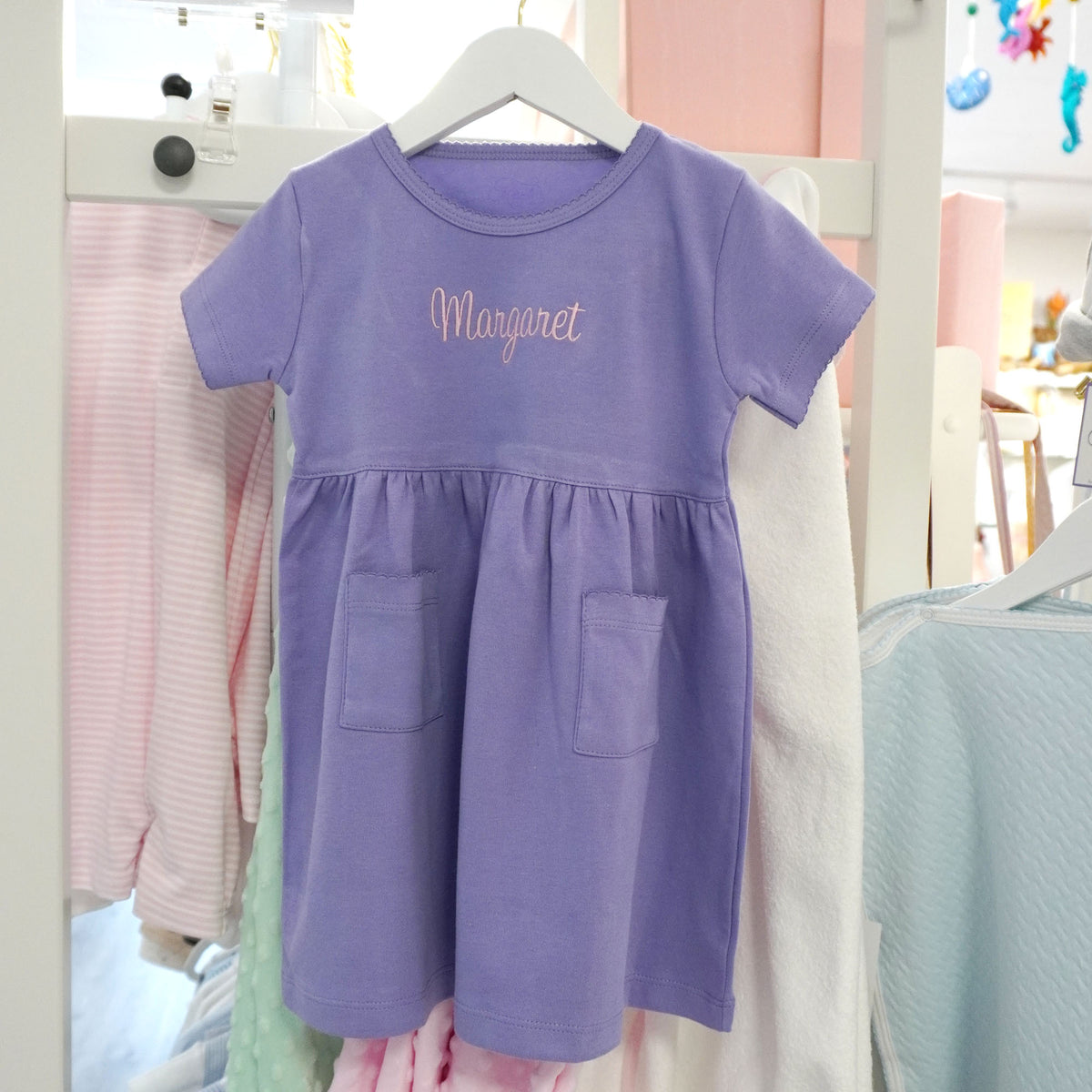 Pocket Pima Cotton Everyday Dress