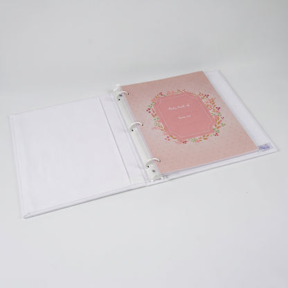 Silk Dress on Pique Cotton  – Baby Memory Book