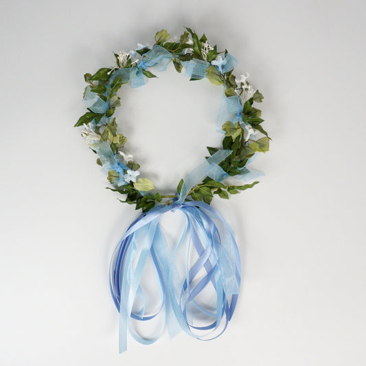 Porcelain Flowers Head Crown - Adult & Child Options