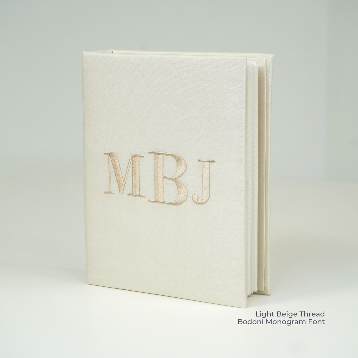 Solid Shantung – Medium Hardbound Album