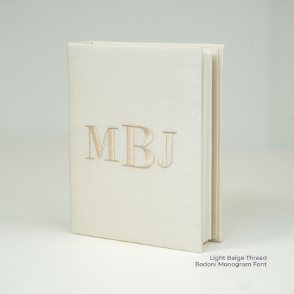 Solid Shantung – Medium Hardbound Album