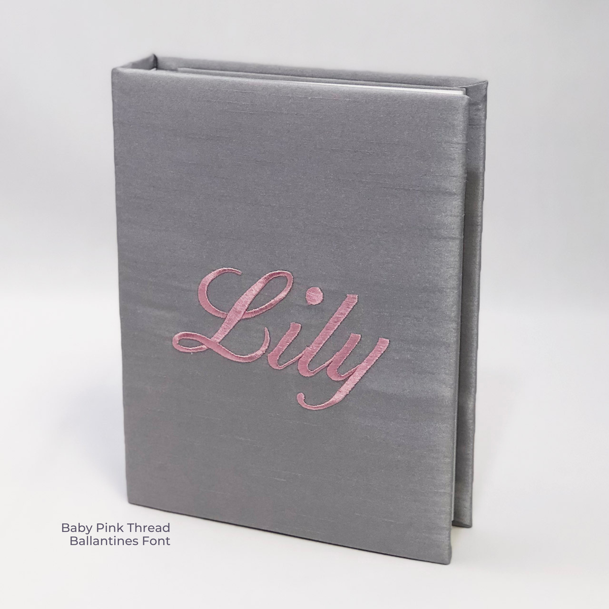 Solid Shantung – Medium Hardbound Album