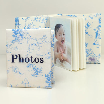 Heirloom Hounds Toile – Small Hardbound Photo Album