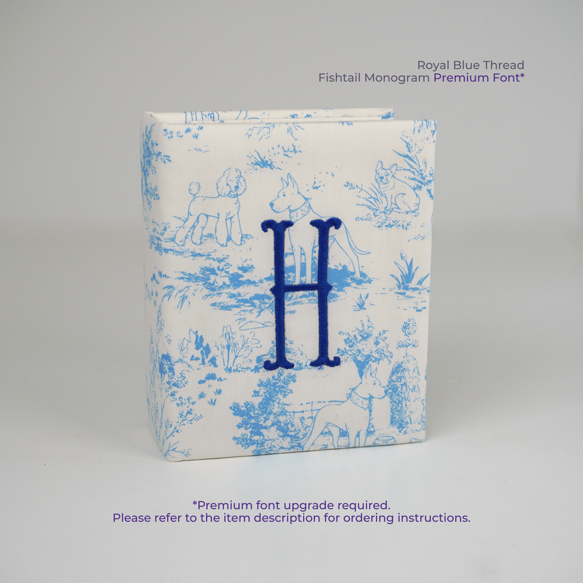 Heirloom Hounds Toile – Small Hardbound Photo Album