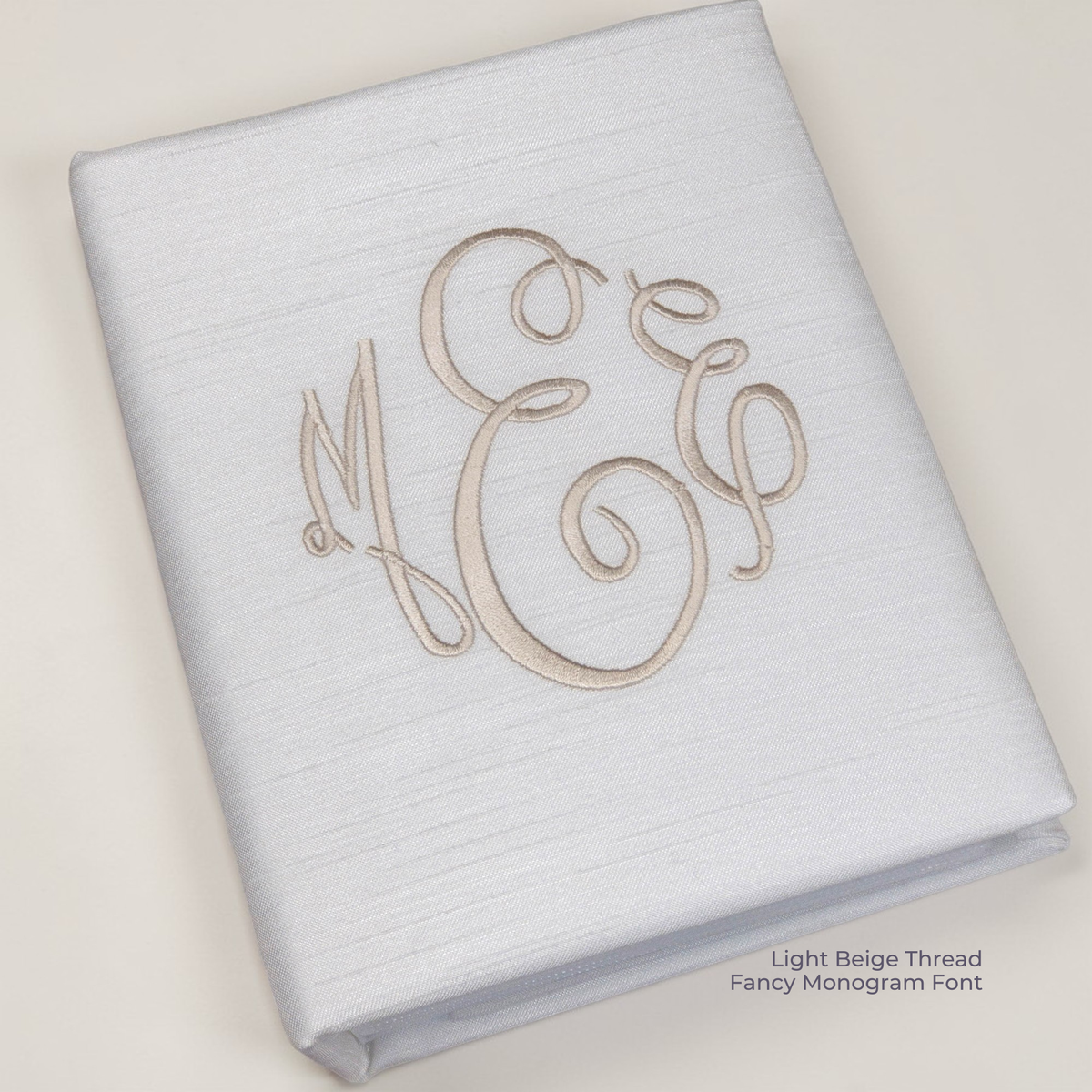 Solid Shantung – Small Hardbound Photo Album