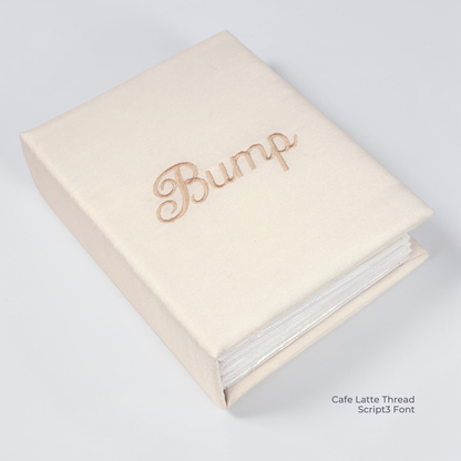 Solid Shantung – Small Hardbound Photo Album