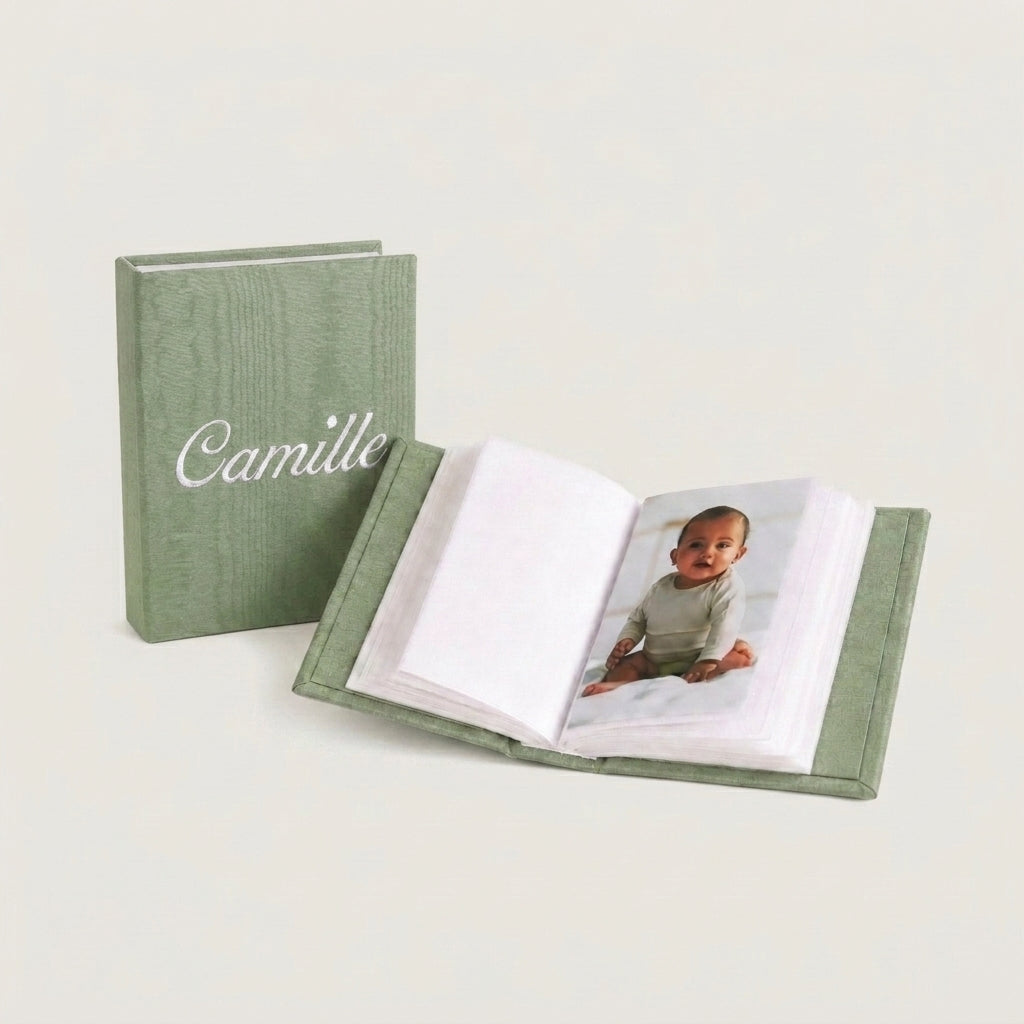Solid Moiré – Small Hardbound Photo Album