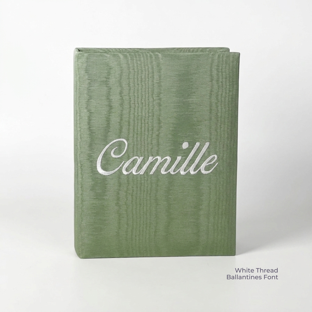 Solid Moiré – Small Hardbound Photo Album