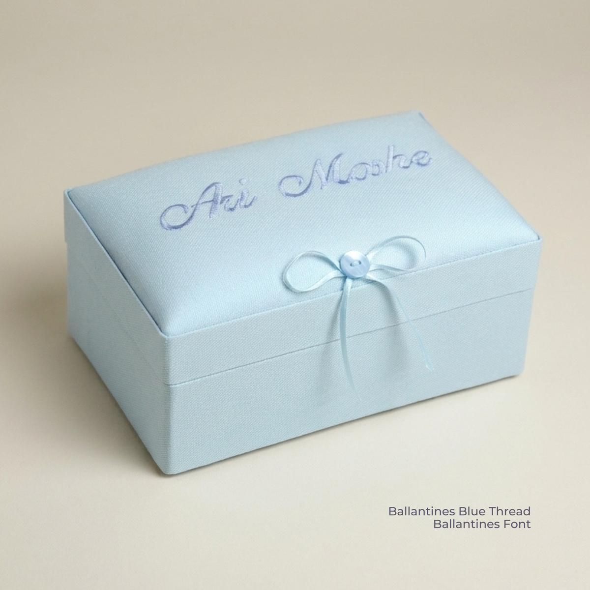 Cotton – Small Baby Keepsake Box
