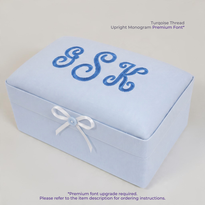 Cotton – Small Baby Keepsake Box