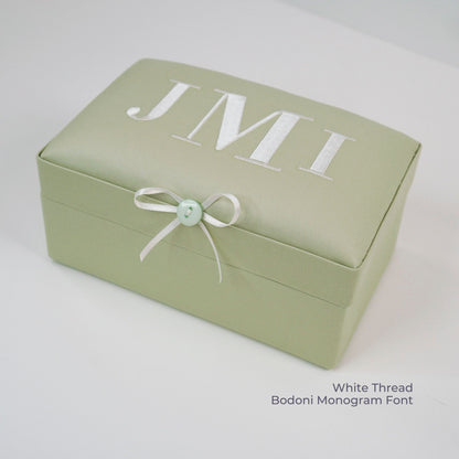 Cotton – Small Baby Keepsake Box