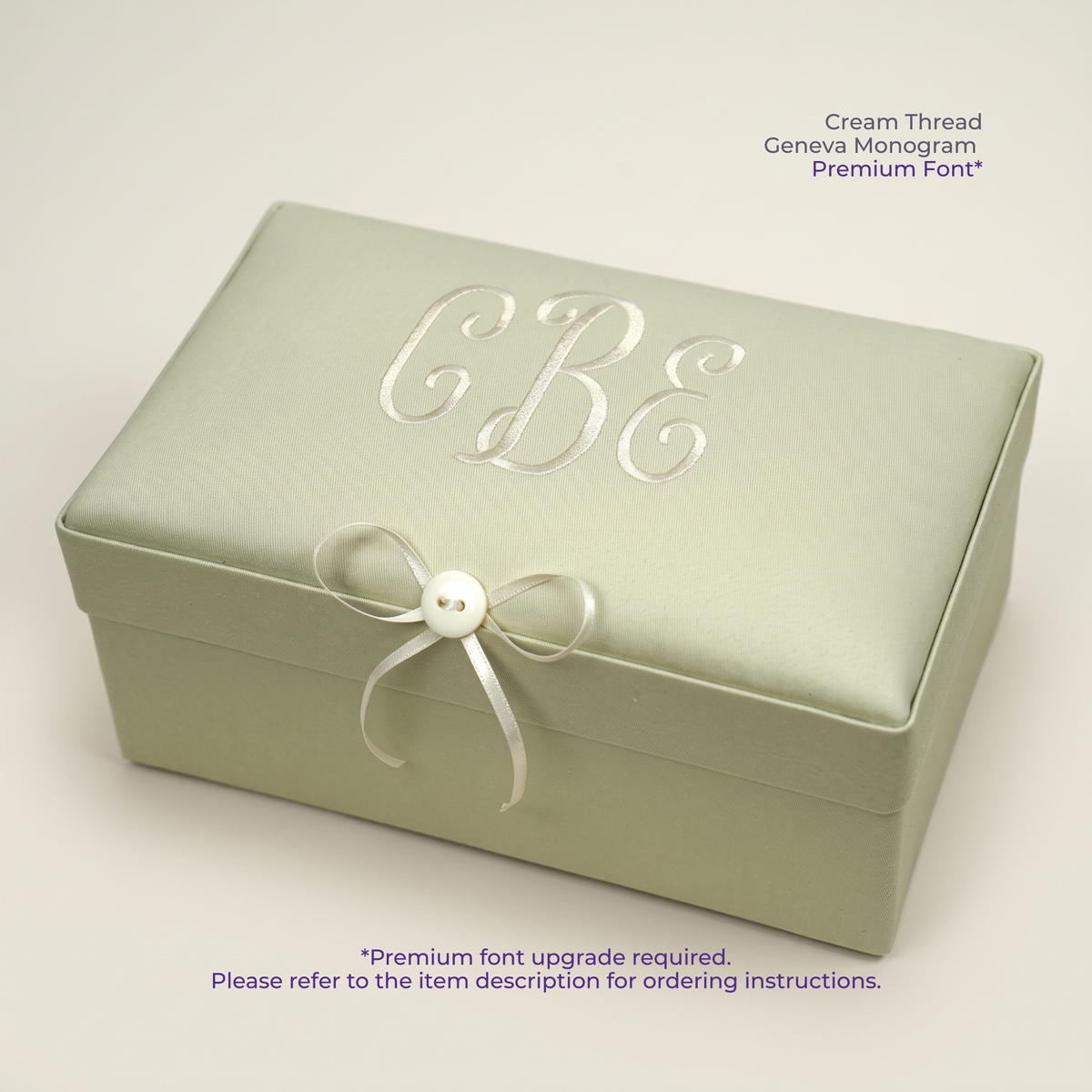 Cotton – Small Baby Keepsake Box