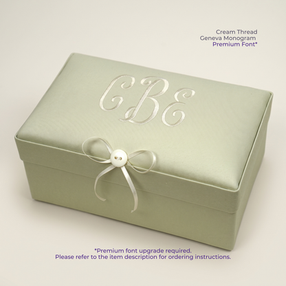 Cotton – Small Baby Keepsake Box