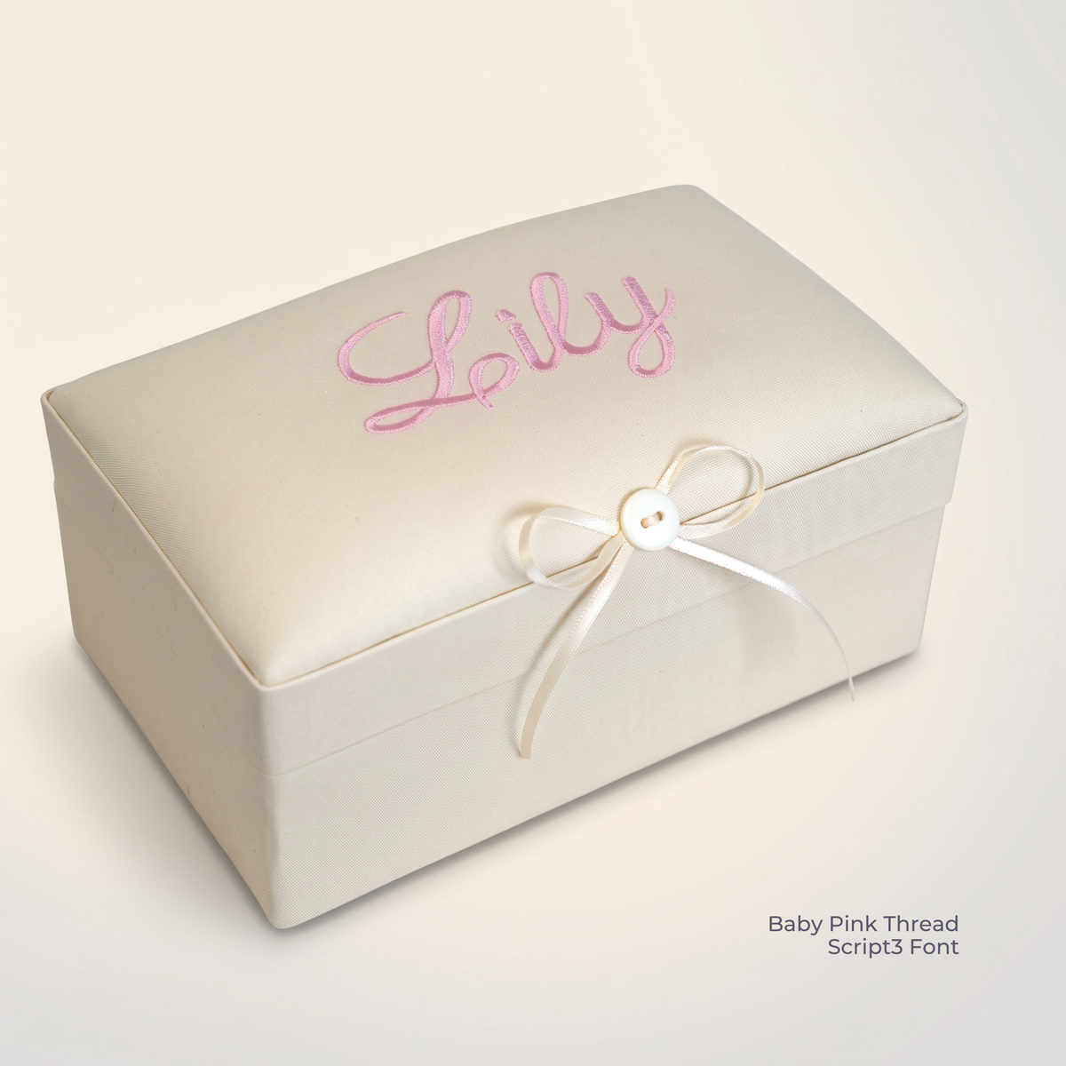 Cotton – Small Baby Keepsake Box