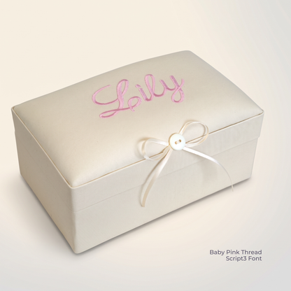 Cotton – Small Baby Keepsake Box