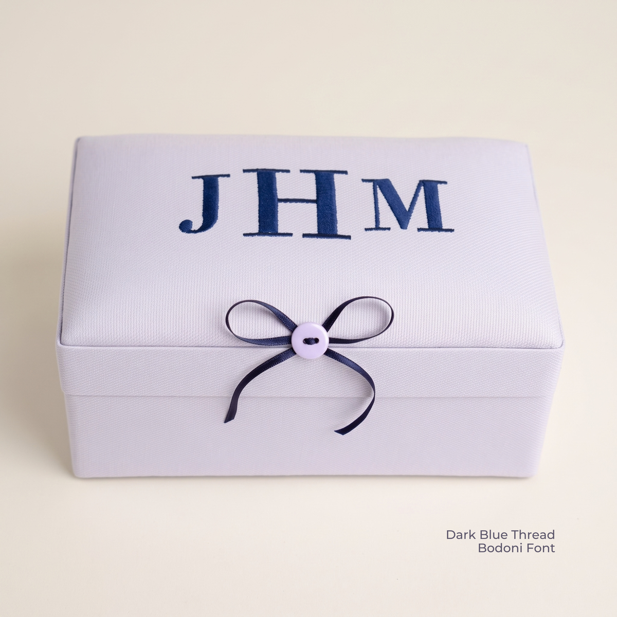 Cotton – Small Baby Keepsake Box