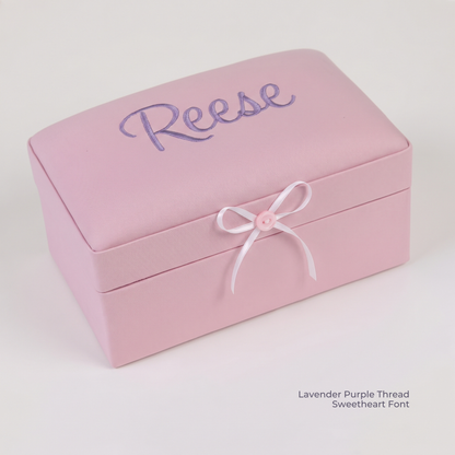 Cotton – Small Baby Keepsake Box