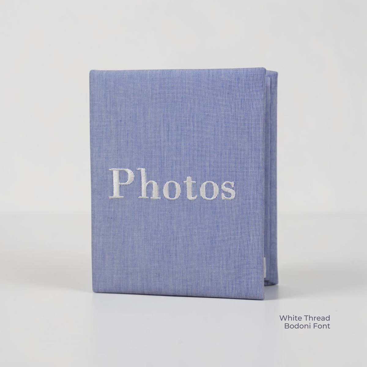 Micro Stripe Cotton - Small Hardbound Photo Album