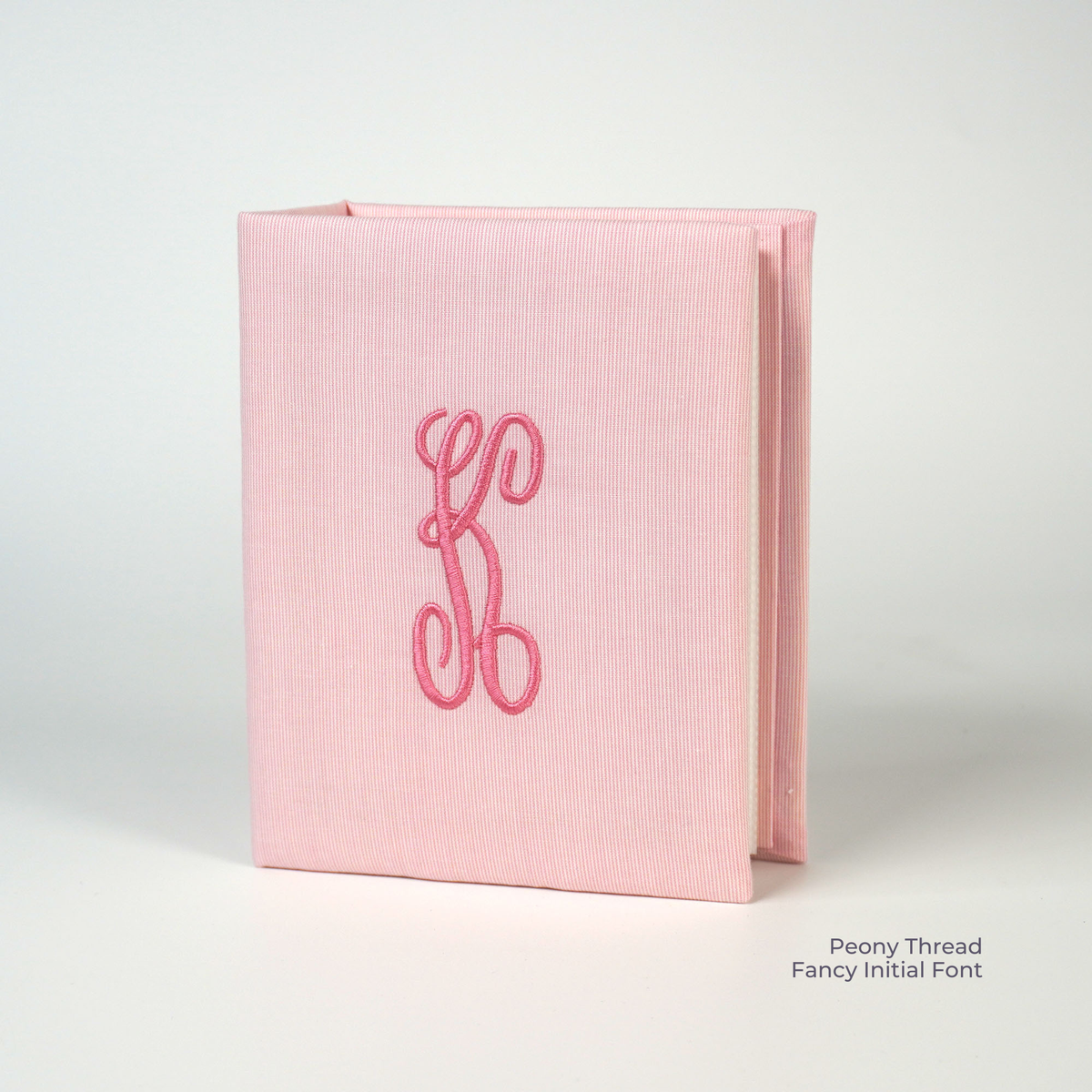 Micro Stripe Cotton - Small Hardbound Photo Album