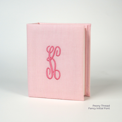Micro Stripe Cotton - Small Hardbound Photo Album