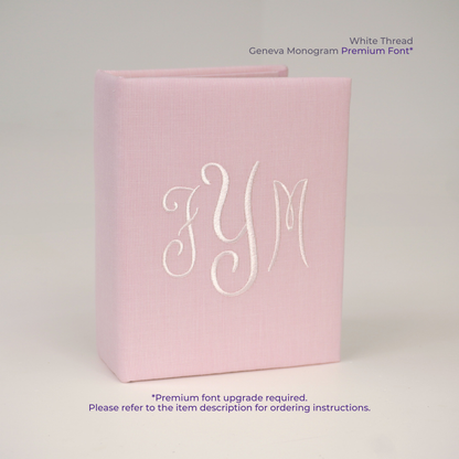 Micro Stripe Cotton - Small Hardbound Photo Album