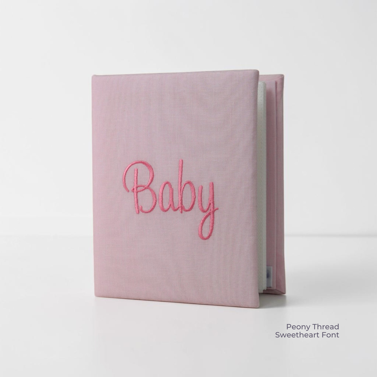 Micro Stripe Cotton - Small Hardbound Photo Album