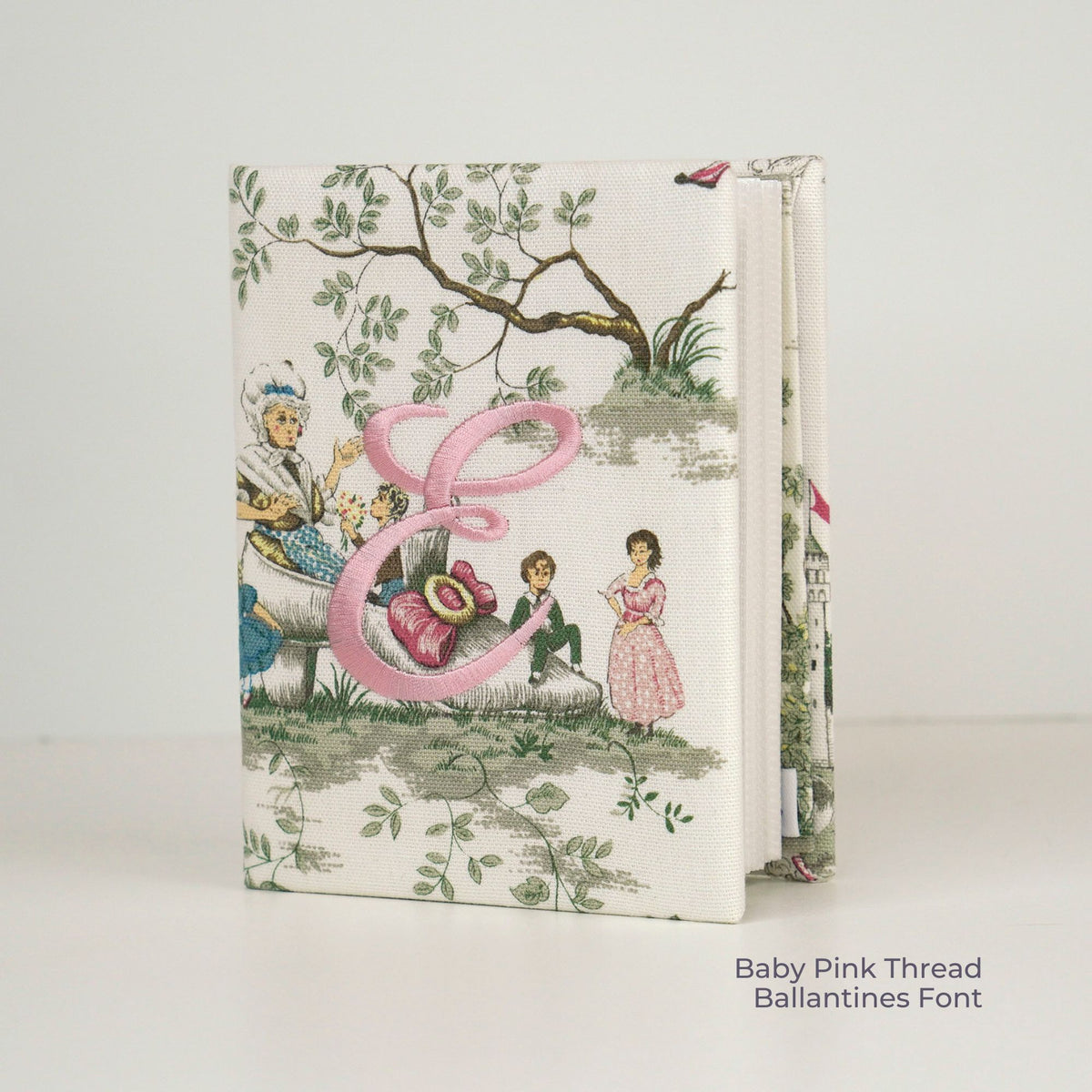 Over the Moon Nursery Rhyme Toile – Small Hardbound Photo Album