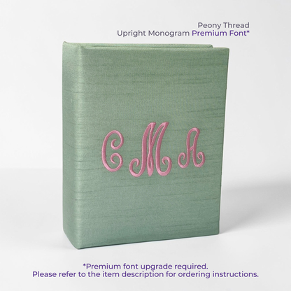Solid Shantung – Small Hardbound Photo Album