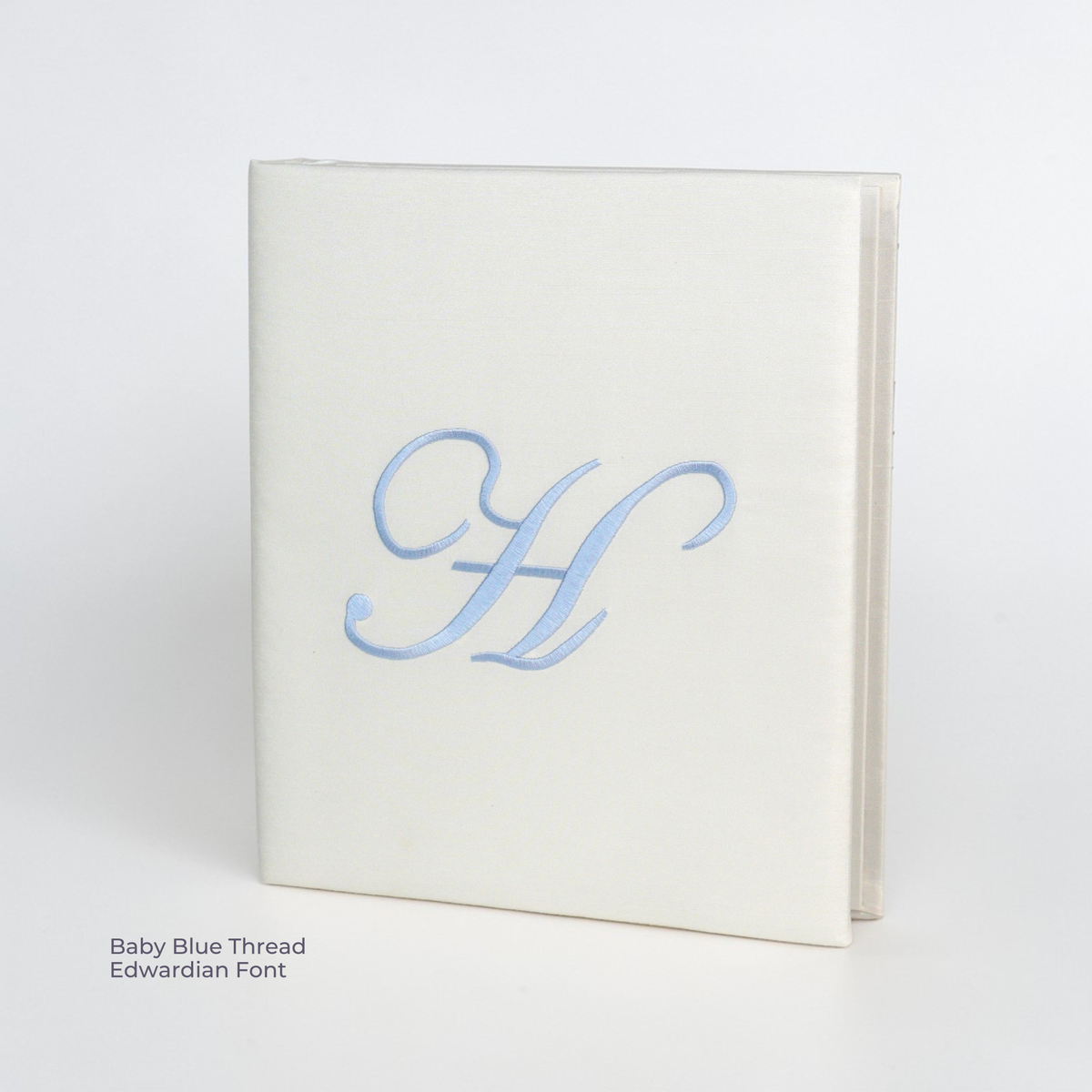 Solid Shantung – Baby Memory Book