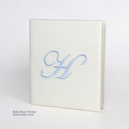 Solid Shantung – Baby Memory Book