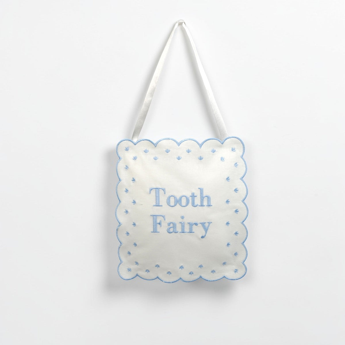 Personalized Tooth Fairy Hanging Sign Pillow