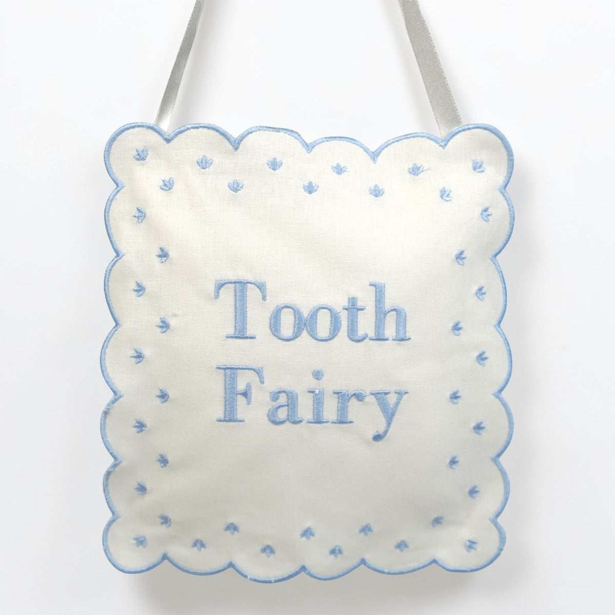 Personalized Tooth Fairy Hanging Sign Pillow
