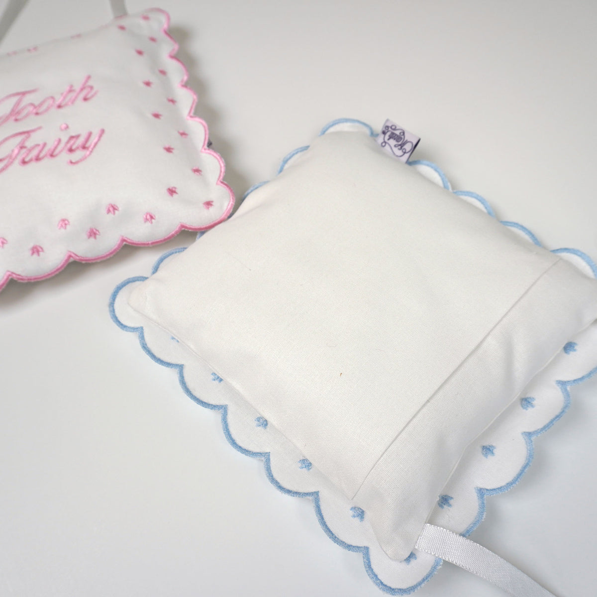 Personalized Tooth Fairy Hanging Sign Pillow