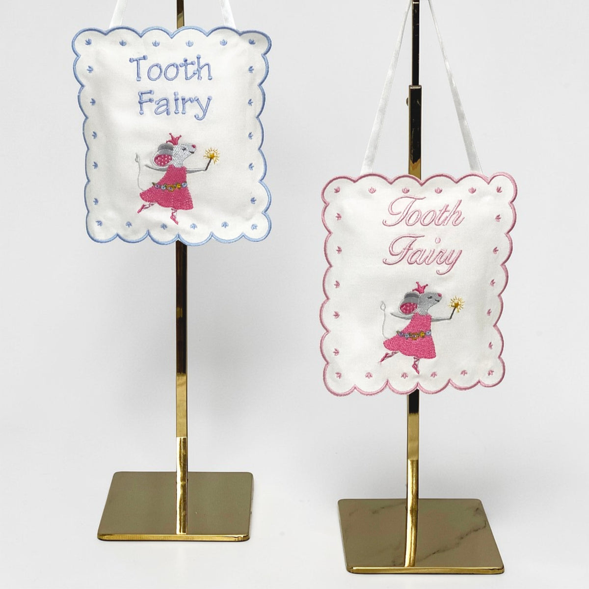 Tooth Fairy “Ratoncita Pérez” Hanging Sign Pillow