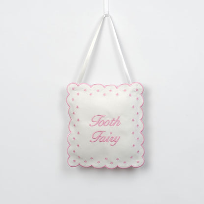 Personalized Tooth Fairy Hanging Sign Pillow