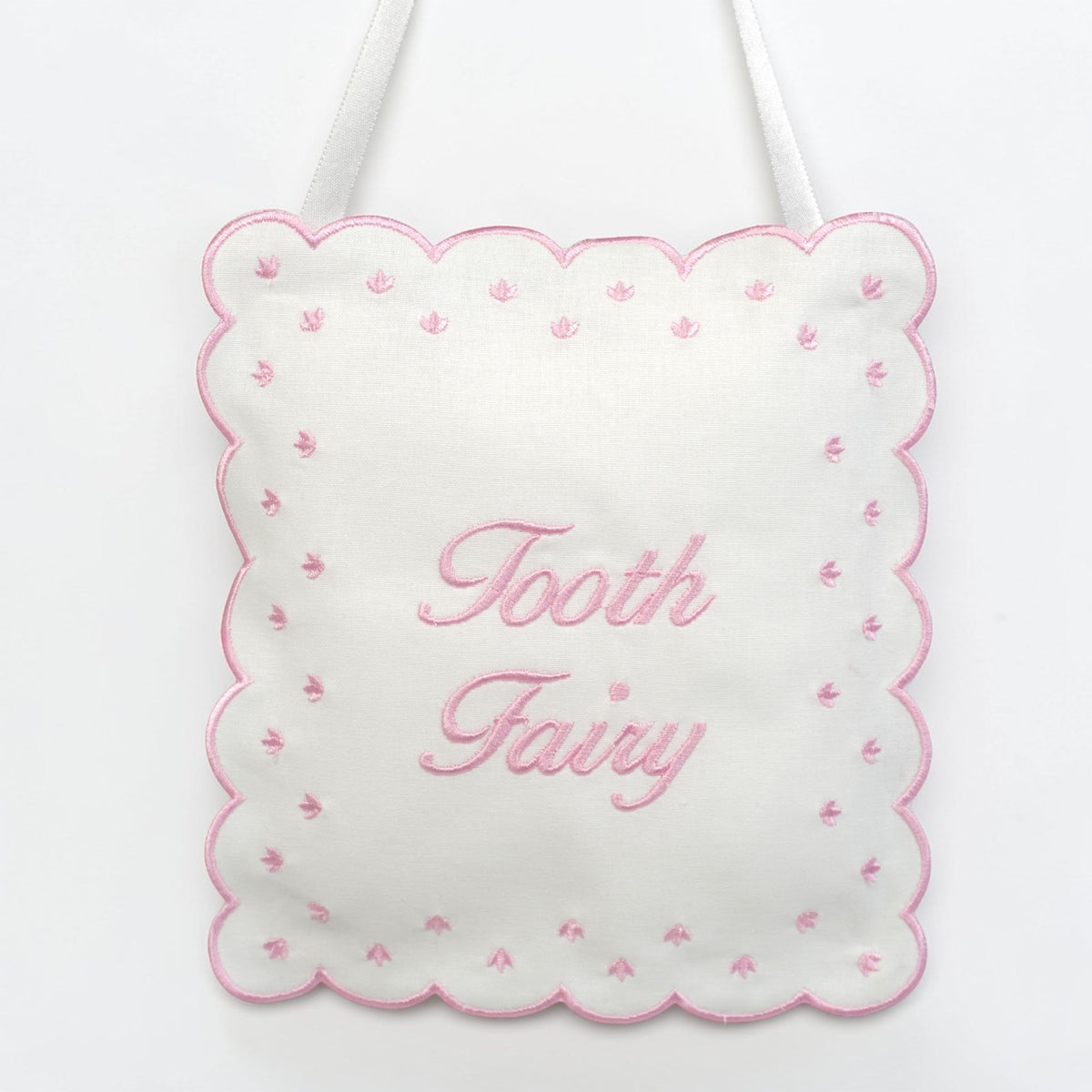 Personalized Tooth Fairy Hanging Sign Pillow