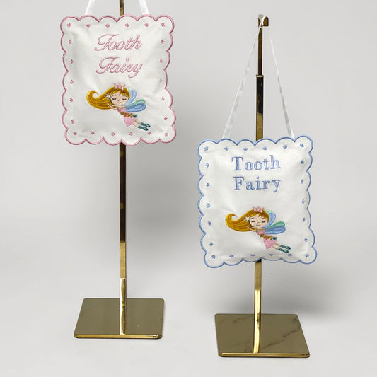 Tooth Fairy Princess Hanging Sign Pillow