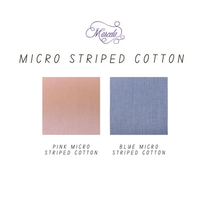 Micro Stripe Cotton – Medium Hardbound Album