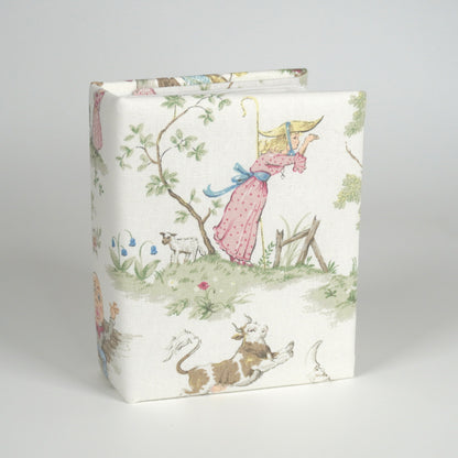 Over the Moon Nursery Rhyme Toile – Small Hardbound Photo Album