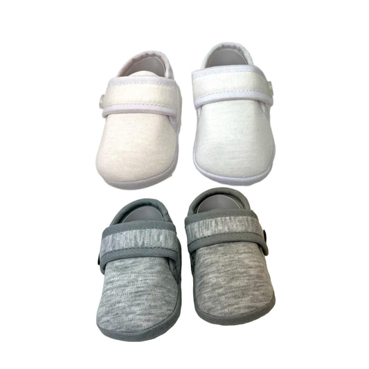 Pima Cotton Baby Shoe: Soft Sneakers (3-6 Months)