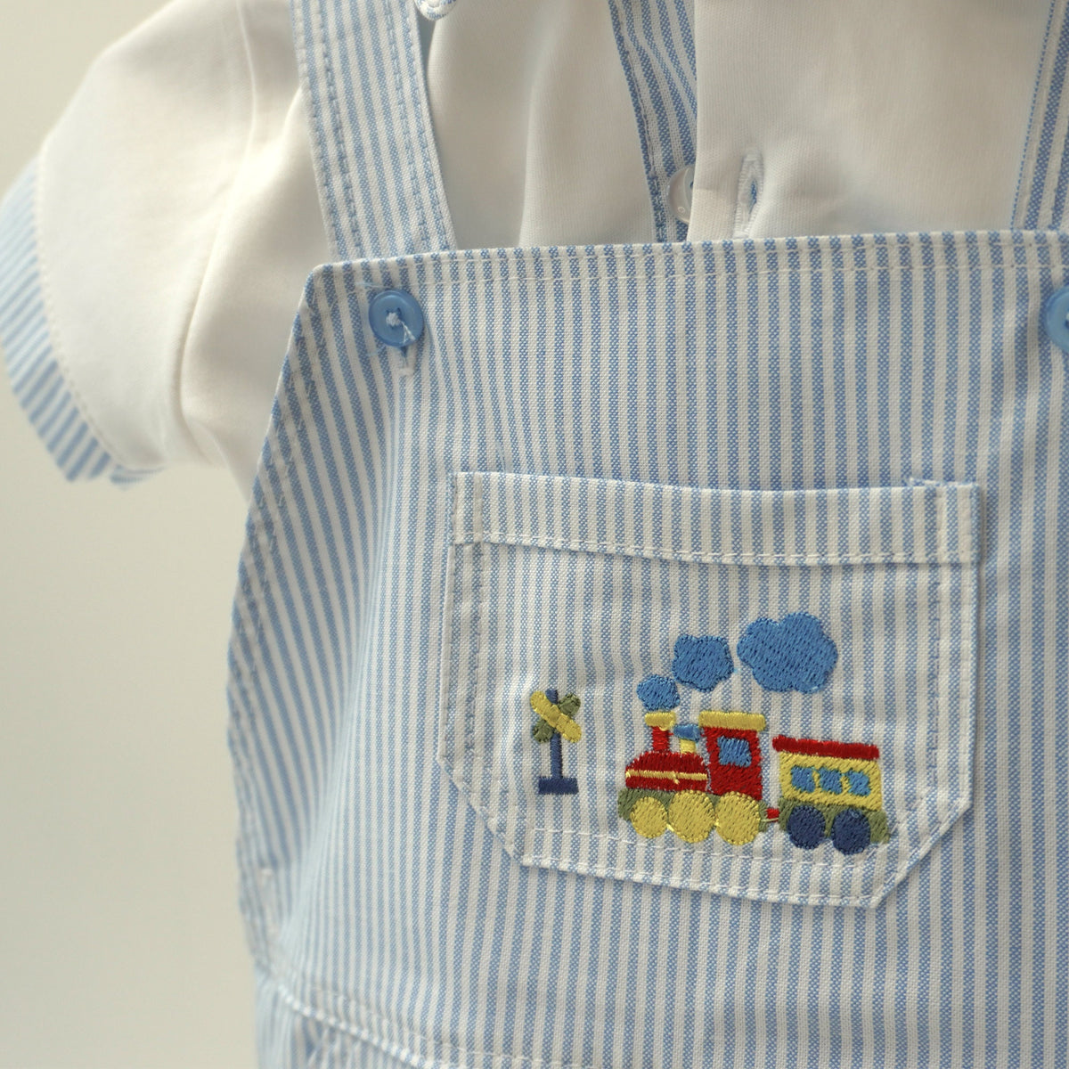 Pima Cotton Trains Overall