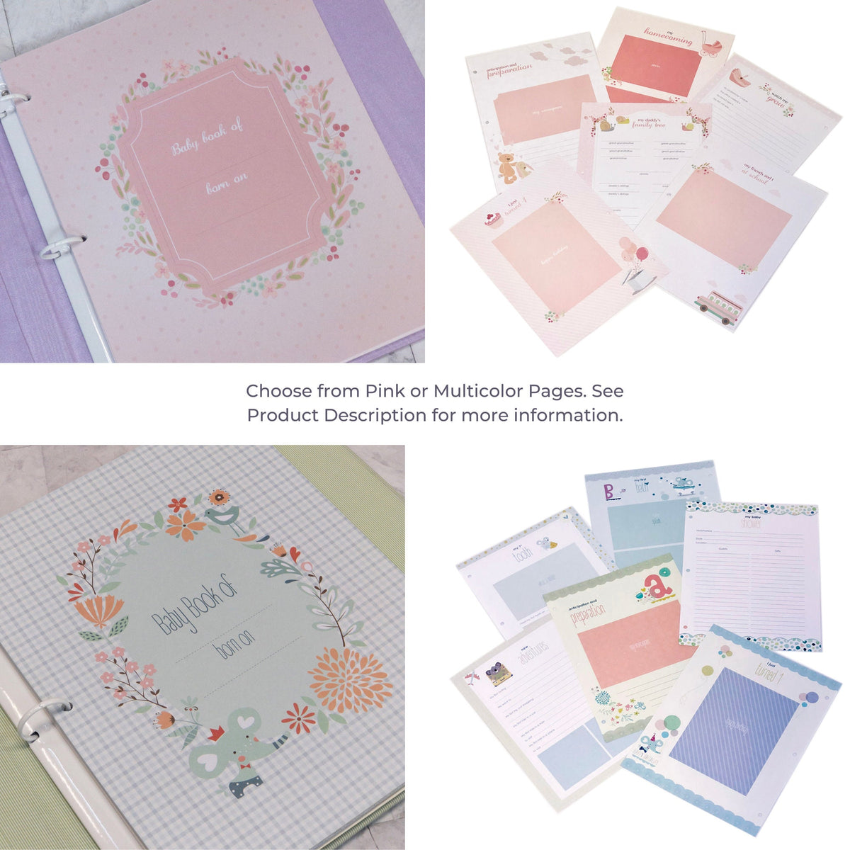 Swiss Batiste Dress – Baby Memory Book (Shantung)
