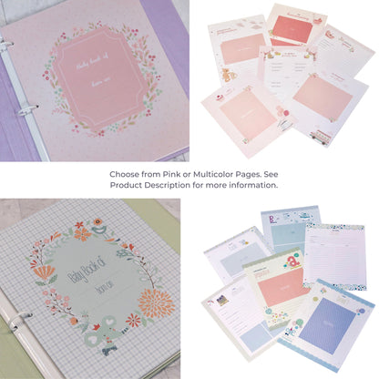 Swiss Batiste Dress – Baby Memory Book (Shantung)