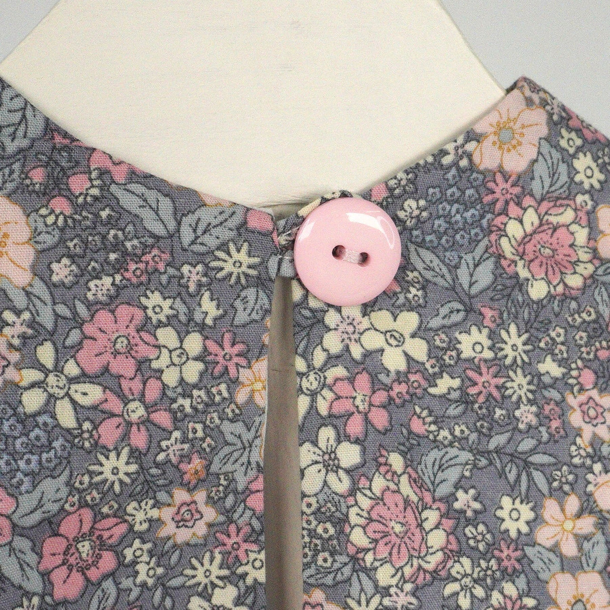 Gray Garden Bubble Dress