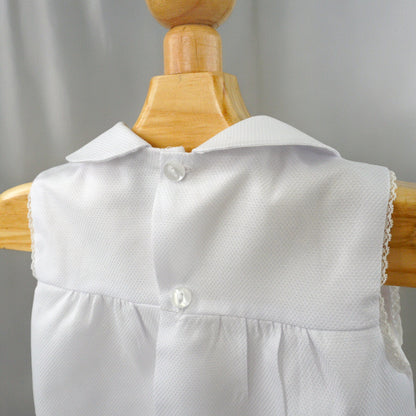 Petite Petal Pima Cotton Bubble Romper